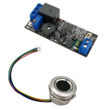 Fingerprint Access Control Board with R503 Sensor, 120 User Capacity, Biometric Door Lock System