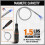 4-Piece Telescoping Magnetic Pickup Tools Set, Extendable & Flexible Bendable Spring Magnet Sticks for Metal Retrieval 3