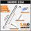 4-Piece Telescoping Magnetic Pickup Tools Set, Extendable & Flexible Bendable Spring Magnet Sticks for Metal Retrieval 5
