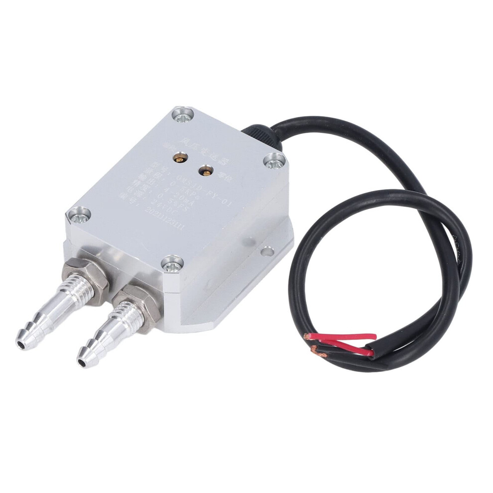 Industrial Differential Pressure Transmitter 0.5Â¯Kpa Accuracy Air Pressure Sensor For Hvac Systems 9169991613109