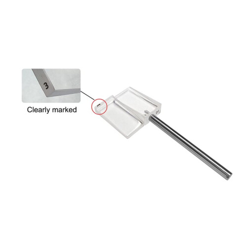 Handheld Prism Flipper 12/3 Eye Strabismus Diagnostic Tool for Strabismus and Low Vision Screening 2