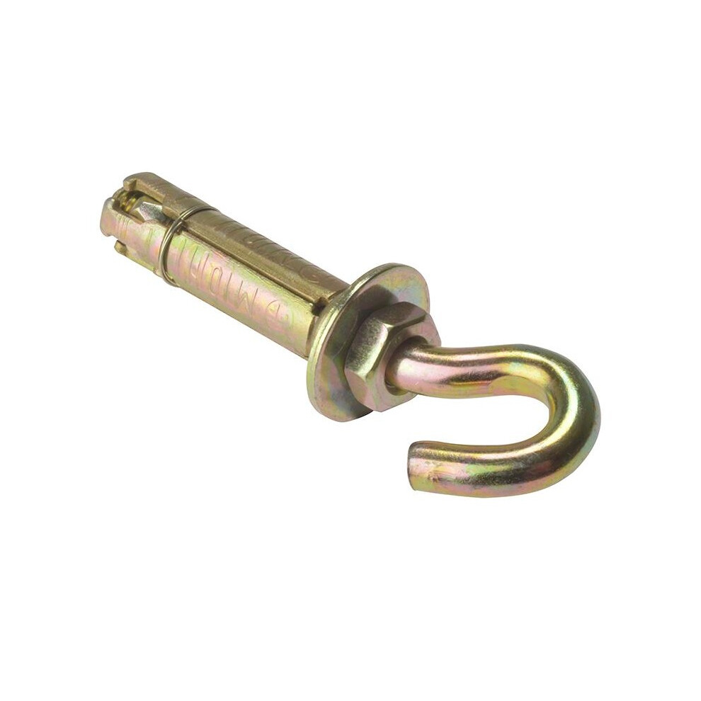 Forgefix Masonry Anchors, Hook Bolt, Zyp 5063750583662