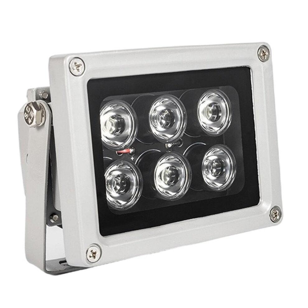 Infrared Illuminator 850Nm Ip65 Waterproof 6 Led Night Vision Ir For Outdoor Security Cameras Light 9073542605003