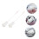 2pcs Bottle Brush Set Soft Sponge Head No Dead Corners Long Handle for Cups and Straws 5