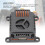 5.8GHz 3W FPV Video Transmitter, Low Latency Long Range FPV VTX, Adjustable Power for Racing Drones 5