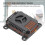5.8GHz 3W FPV Video Transmitter, Low Latency Long Range FPV VTX, Adjustable Power for Racing Drones 3