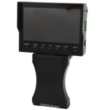 CCTV Tester 4.3 Inch HD Video Monitor with VGA Input 12V DC Power Output UTP Cable Test US Plug