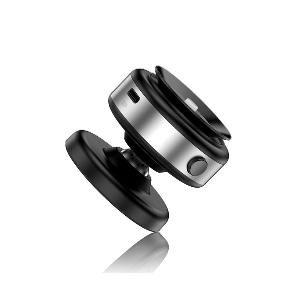 Car Phone Mount With Auto Suction Lock Compatible With Magsafe, 360 Magnetic Holder For Iphone 12Â16 And Vlogging 9771547512745