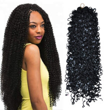 28 Inch Crochet Braids Hair Extensions, Soft Synthetic Long Twist Braiding Hair for Women