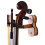 Gancho para Violino com Base de Madeira Maciça e Acabamento em Jacarandá, Resistente e Ideal para Pendurar Violino e Arco 4