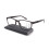 Progressive Reading Glasses for Men Blue Light Blocking NoLine Lenses, Spring Hinges, Grey 200 1