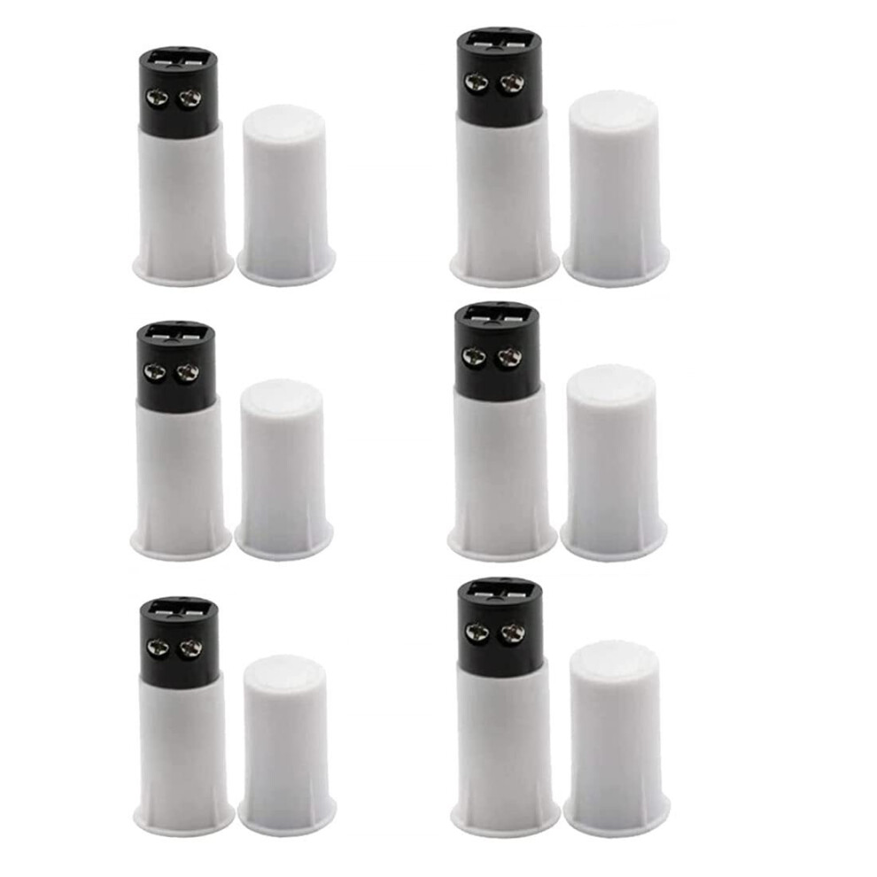 Mc33c Magnetic Door Window Contact Sensor, Normally Closed Recessed Alarm Reed Switch (6 Sets) 9169991614250