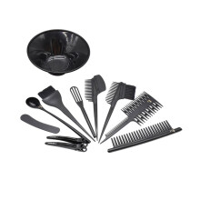 Hair Dye Kit with Mixing Bowl and Brush 5Piece Set for Precise Color Mixing, Salon and Home Use