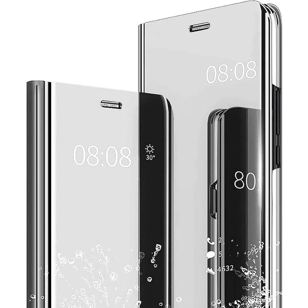 Smart View Flip Case With 360 Kickstand And Card Slot For Xiaomi Redmi 13C And Poco C65 9330225918080