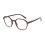 Blue Light Blocking Reading Glasses for Computer Use, Women Men, Hexagon Frame, Spring Hinges 1