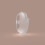 Face Mask Bracket Silicone Insert 3D Support Frame for Better Breathing and Makeup Protection Clear 3