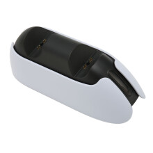 Dual PS5 Controller Charging Stand with LED Indicator