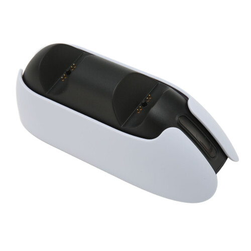 Dual PS5 Controller Charging Stand with LED Indicator
