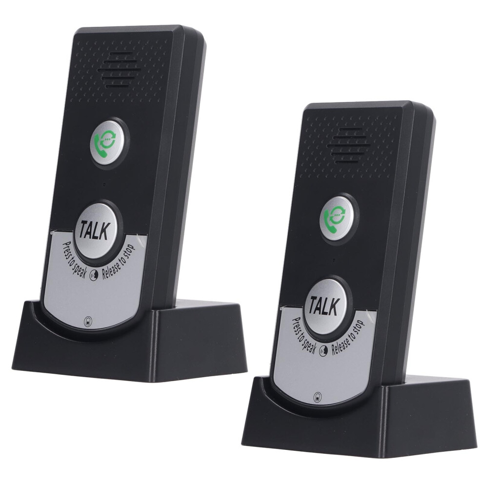 Wireless Intercom System With Longrange Twoway Doorbell Intercom, Weatherproof For Outdoor Home Security 9169991614595