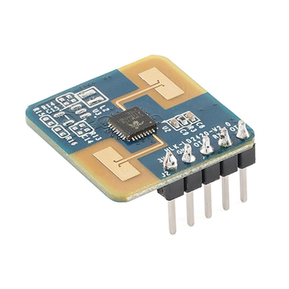 Hlkld2420 24Ghz Mmwave Radar Sensor Human Presence Detection Module For Smart Lighting And Iot 9073542606017