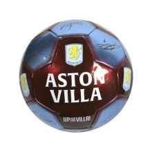 Aston Villa FC Printed Signature Football
