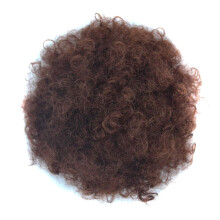 Large Afro Puff Drawstring Ponytail Kinky Curly Hair Bun Extension for Black Women Color 33