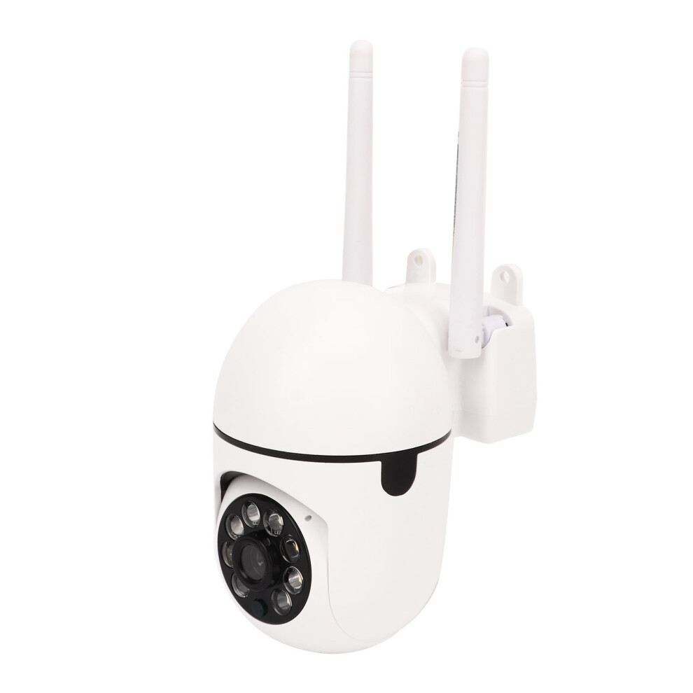 1080P Wifi Smart Ip Camera Bulb With 2-Way Intercom & Led Light, 250G 5081389849577