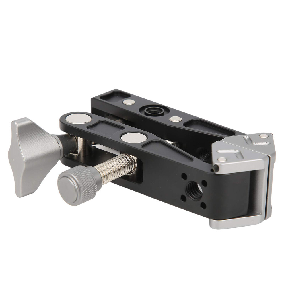 Camera Clamp Mount Aluminum Alloy Photography Stand For Desk Streaming With Stable Quick Setup 9169991615363