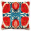 Nina Pace Elle Pomegranate Floral Filled Cushion 1
