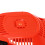 Recoil Starter Assembly for Husqvarna 445 445E 450 450E, Pull Start Replacement 544071604 with Bright Handle 3