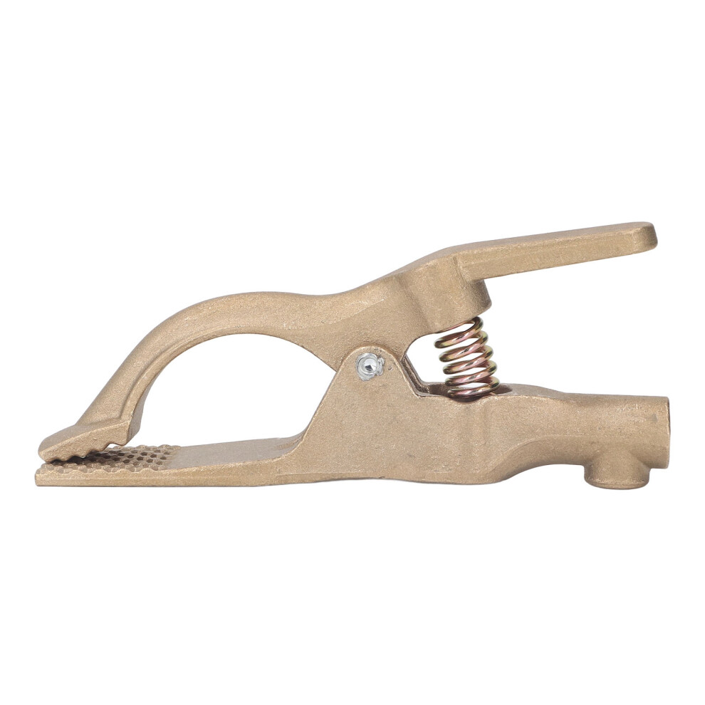 Brass Welding Ground Clamp 35Mm Opening 500A - Oxidation Proof 9391389849818