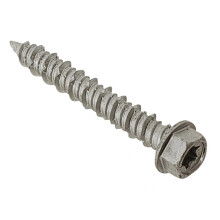 Forgefix Techfast Masonry Screws, Tx Compatible, Hex