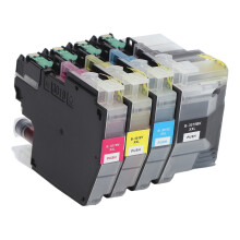 4-Farb-Tintenpatronen-Set LC3019 für MFC J5330DW/J6530DW, 3000 Seiten