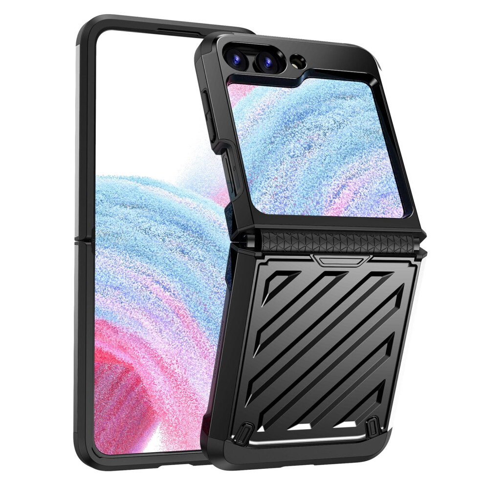 Case For Samsung Galaxy Z Flip 6 Shockproof AllâInclusive Protection With AntiâFall Hinge And NonâSlip Grip 9073542650676