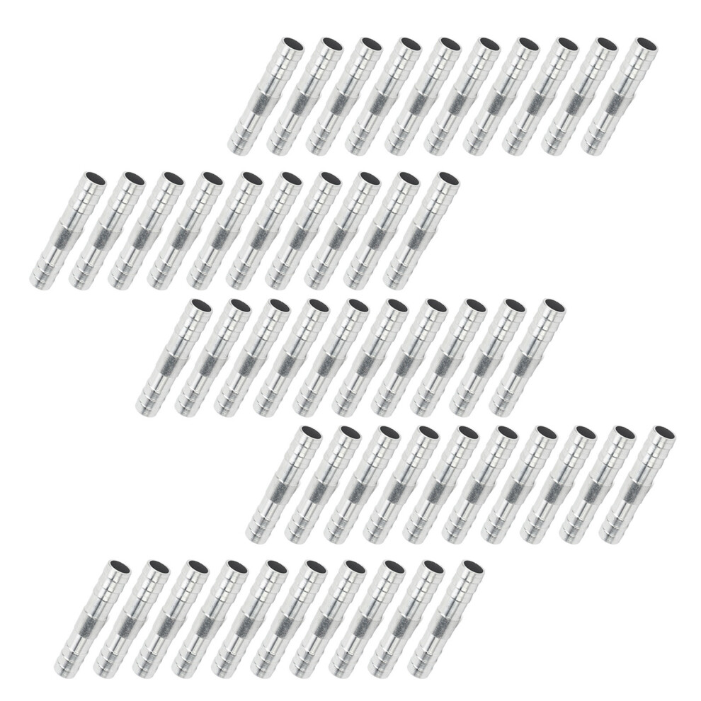 50Pcs Aluminum Ac Hose Barb Fittings 3/4In Universal Refrigerant Connectors 5081389850139