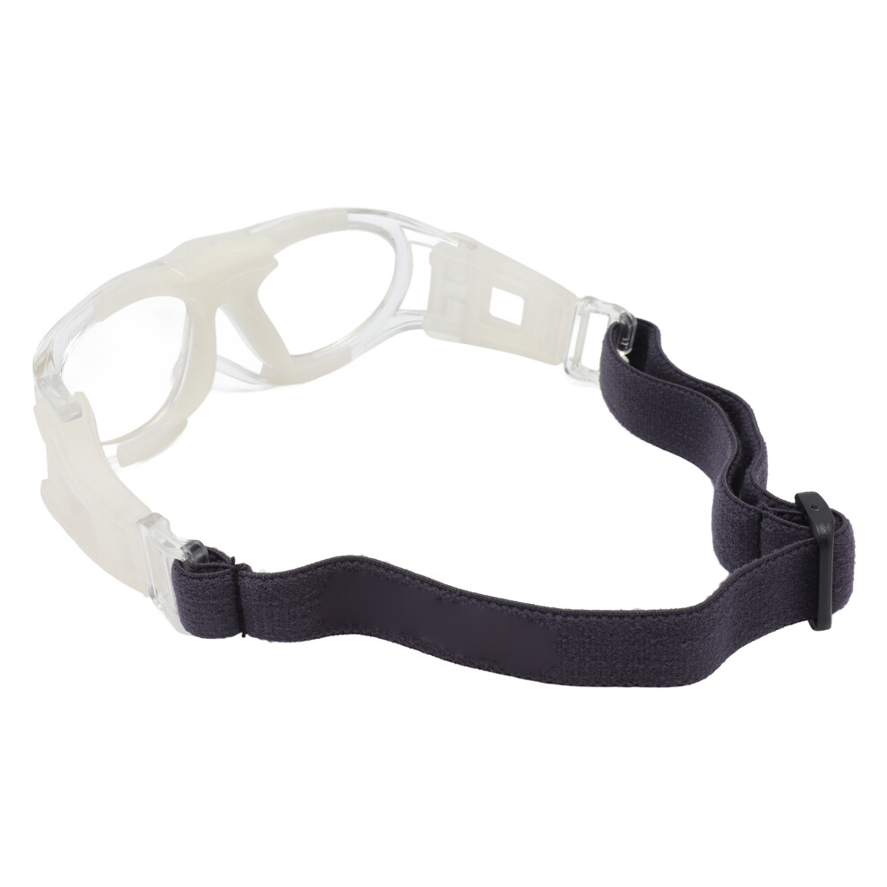 Impact-Resistant Outdoor Sports Glasses, White, Uv & Explosion Proof 7891389849976
