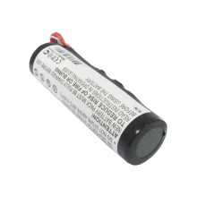 3.7V Liion Replacement Battery for Navigon 338937010074 and Transonic PNA5000, 2200mAh Extended Life