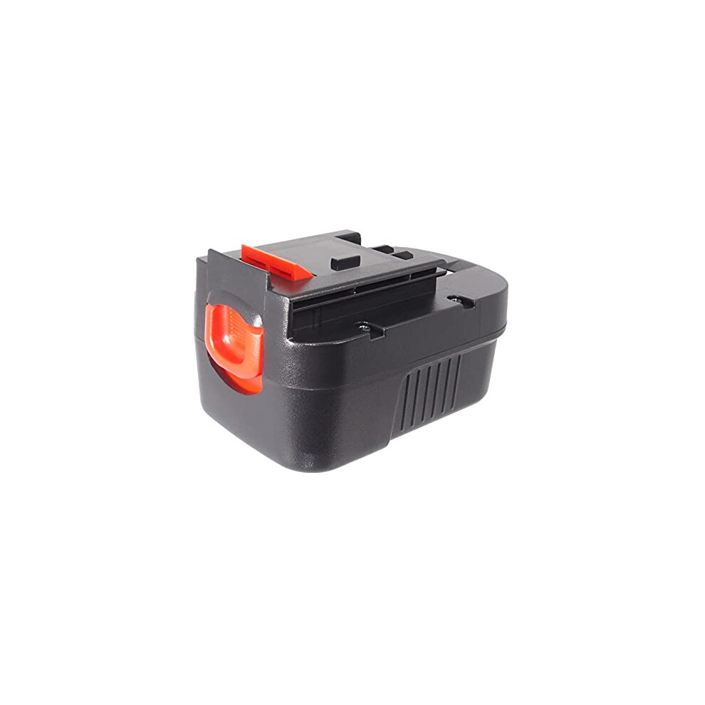 14.4V Replacement Battery 2000Mah Longlasting Power Direct Fit For Black And Decker Compatible With Ps3650k Fsb14 9073542610694