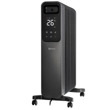 Electrolux Oil Filled Radiator 2500W - Black