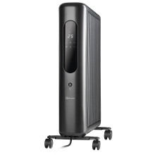 Electrolux Oil Filled Radiator 2000W - Black