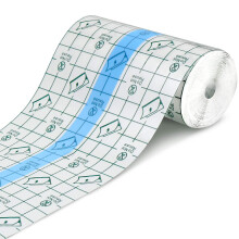 Tattoo Aftercare Bandage Waterproof Transparent Film Roll Protective Breathable Second Skin 4x196in