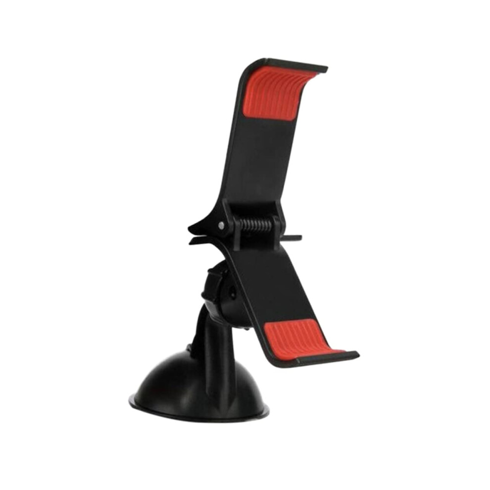 360 Rotatable Car Phone Mount Universal Windshield Holder With Secure Suction For Gps Smartphones Black 9073542640271