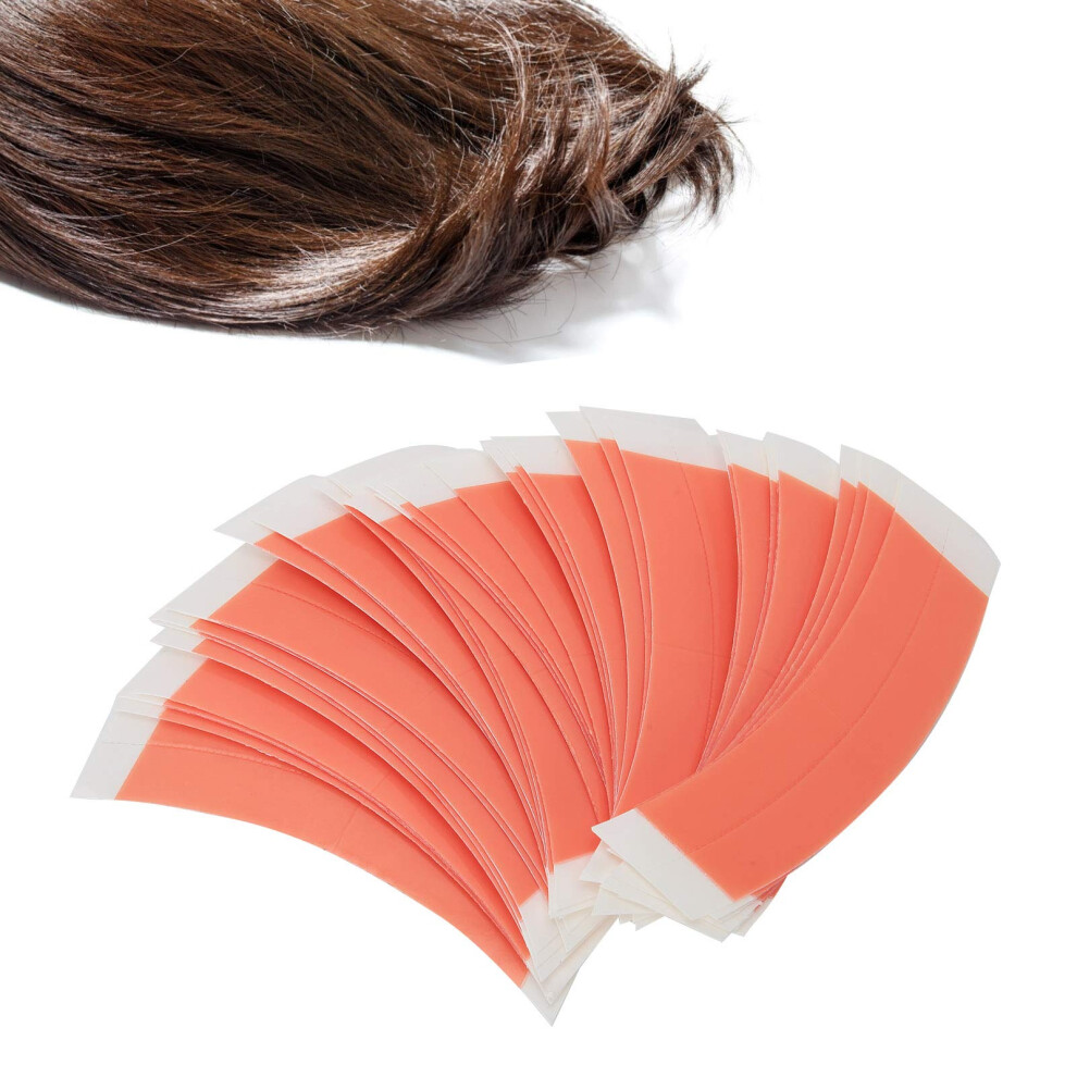 Unisex Waterproof Double Sided Wig Tape 36Pcs Strong Hold Lace Front Adhesive Strips For Wigs