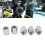 5Pcs M16 Hex Coupling Nut Set Stainless Steel Rustproof Outdoor Indoor 15