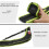 High-Quality Ice Hockey Stick Bag with Adjustable Shoulder Strap, Waterproof A 4
