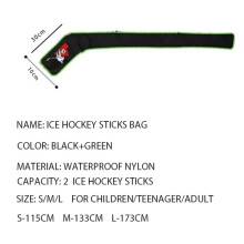 High-Quality Ice Hockey Stick Bag with Adjustable Shoulder Strap, Waterproof A
