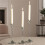 Conjunto Elegante de 6 Castiçais Prateados para Centros de Mesa e Decoração de Casa 5