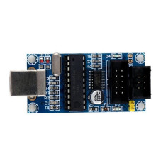 ICSH031A USBtinyISP AVR Programmer Downloader with 6pin Programming Cable for