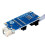ICSH031A USBtinyISP AVR Programmer Downloader with 6pin Programming Cable for 5