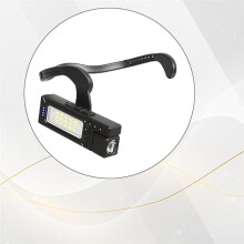 Lampe Frontale LED à Déclenchement par Mouvement, à Accrocher à L'Oreille, pour le Camping, la Course à Pied et les Réparations Mains Libres